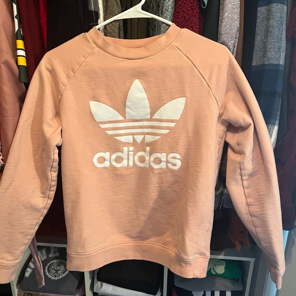 Adidas crewneck